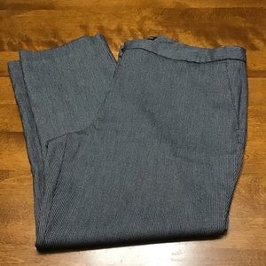 Mario Serrano Italy Black/Gray Pant Size 16 #2255